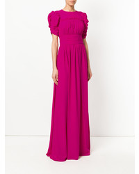 Robe de soirée fuchsia N°21