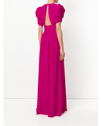 Robe de soirée fuchsia N°21