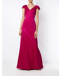 Robe de soirée fuchsia Tufi Duek