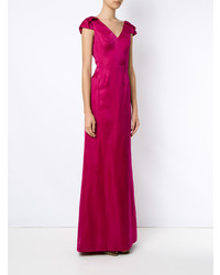 Robe de soirée fuchsia Tufi Duek