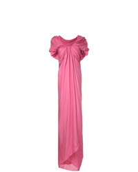 Robe de soirée fuchsia Paule Ka