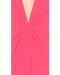 Robe de soirée fuchsia Thakoon