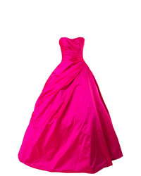 Robe de soirée fuchsia Romona Keveza