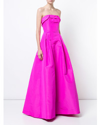 Robe de soirée fuchsia Sachin + Babi