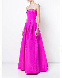 Robe de soirée fuchsia Sachin + Babi