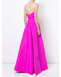 Robe de soirée fuchsia Sachin + Babi