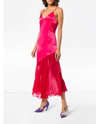 Robe de soirée fuchsia Racil