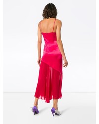 Robe de soirée fuchsia Racil