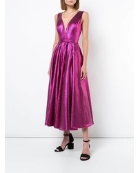 Robe de soirée fuchsia Zac Zac Posen