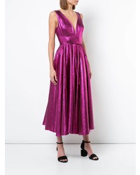 Robe de soirée fuchsia Zac Zac Posen