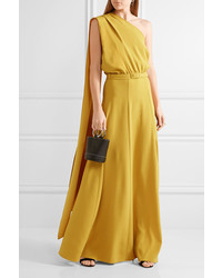 Robe de soirée jaune Co