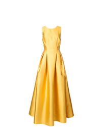 Robe de soirée jaune Sachin + Babi