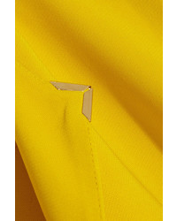 Robe de soirée jaune Lanvin
