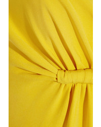 Robe de soirée jaune Derek Lam