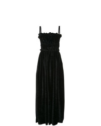 Robe de soirée noire Alexa Chung