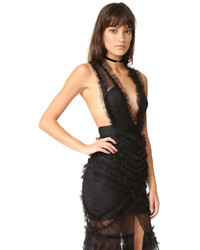 Robe de soirée noire Alice McCall