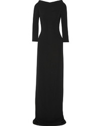 Robe de soirée noire Antonio Berardi