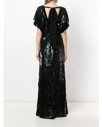 Robe de soirée noire Temperley London