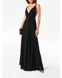 Robe de soirée noire Reformation