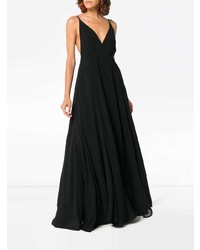 Robe de soirée noire Reformation