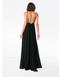 Robe de soirée noire Reformation