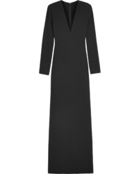 Robe de soirée noire Calvin Klein Collection