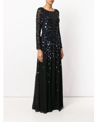 Robe de soirée noire Temperley London