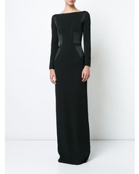 Robe de soirée noire Kimora Lee Simmons