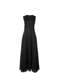 Robe de soirée noire Christian Siriano