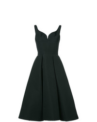 Robe de soirée noire Christian Siriano