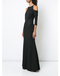 Robe de soirée noire Zac Zac Posen