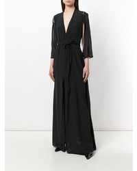 Robe de soirée noire Lost & Found Ria Dunn