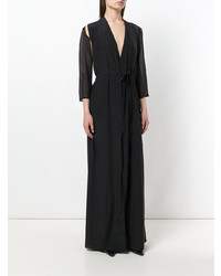 Robe de soirée noire Lost & Found Ria Dunn