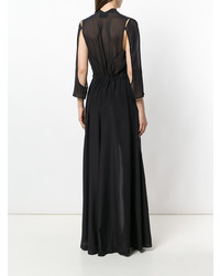 Robe de soirée noire Lost & Found Ria Dunn