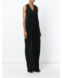 Robe de soirée noire Rick Owens