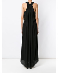 Robe de soirée noire Egrey