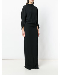 Robe de soirée noire Chalayan