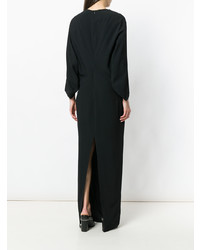 Robe de soirée noire Chalayan