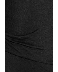 Robe de soirée noire Helmut Lang