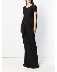 Robe de soirée noire Rick Owens Lilies