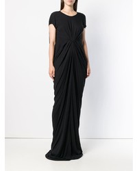 Robe de soirée noire Rick Owens Lilies