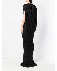 Robe de soirée noire Rick Owens Lilies