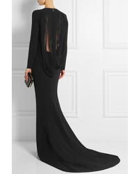 Robe de soirée noire Stella McCartney