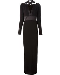 Robe de soirée noire Givenchy