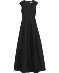 Robe de soirée noire Halston