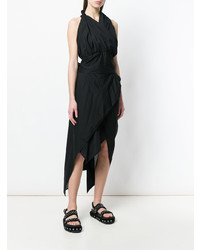 Robe de soirée noire Vivienne Westwood Anglomania