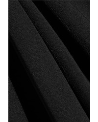 Robe de soirée noire Halston