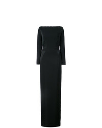 Robe de soirée noire Kimora Lee Simmons