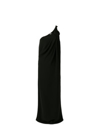 Robe de soirée noire Lanvin