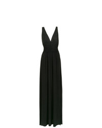 Robe de soirée noire Lilly Sarti